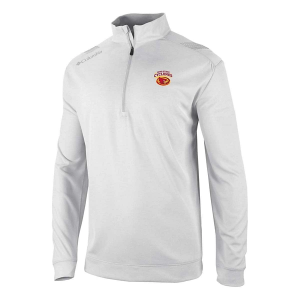 Iowa State Cyclones Columbia Oakland Downs Alternate Logo 1/4 Zip XLarge White