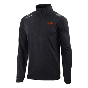 Oregon State Beavers Columbia Oakland Downs 1/4 Zip Medium Black