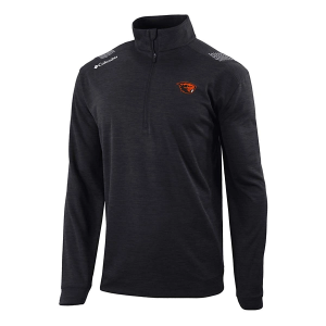 Oregon State Beavers Columbia Oakland Downs 1/4 Zip 2XLarge Black
