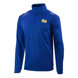 Pittsburgh Panthers Columbia Oakland Downs 1/4 Zip XLarge Azul