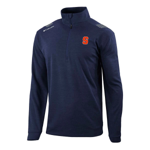 Syracuse Orange Columbia Oakland Downs 1/4 Zip 2XLarge Collegiate Navy