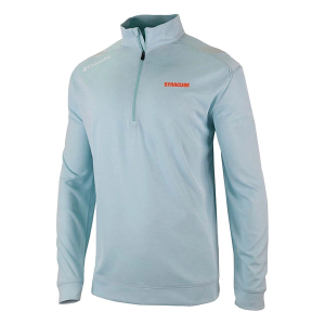 Syracuse Orange Columbia Oakland Downs Alternate Logo 1/4 Zip 2XLarge Day Dream