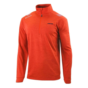 Syracuse Orange Columbia Oakland Downs Alternate Logo 1/4 Zip Large State Orange