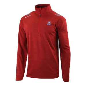 Arizona Wildcats Columbia Oakland Downs 1/4 Zip XLarge Intense Red