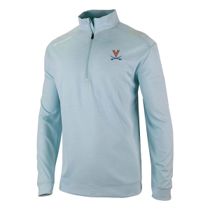 Virginia Cavaliers Columbia Oakland Downs 1/4 Zip Medium Day Dream