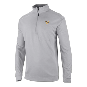 Vanderbilt Commodores Columbia Oakland Downs 1/4 Zip Small Cool Grey