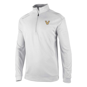 Vanderbilt Commodores Columbia Oakland Downs 1/4 Zip Small White