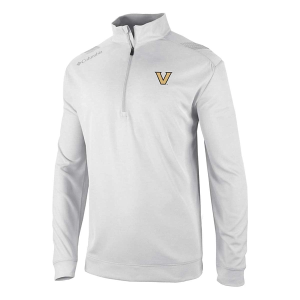 Vanderbilt Commodores Columbia Oakland Downs 1/4 Zip 2XLarge White