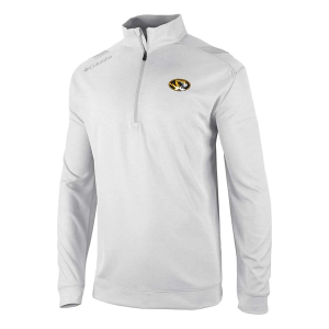 Missouri Tigers Columbia Oakland Downs 1/4 Zip Large White
