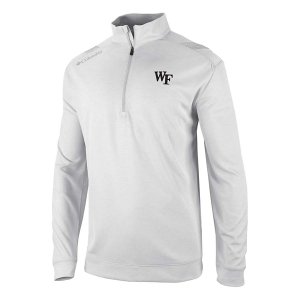 Wake Forest Deacons Columbia Oakland Downs 1/4 Zip XLarge White