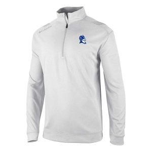 Duke Blue Devils Columbia Oakland Downs 1/4 Zip 2XLarge White