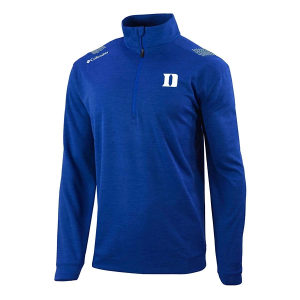 Duke Blue Devils Columbia Oakland Downs 1/4 Zip Medium Azul