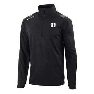 Duke Blue Devils Columbia Oakland Downs 1/4 Zip 2XLarge Black