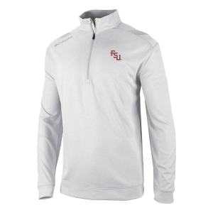 Florida State Seminoles Columbia Oakland Downs 1/4 Zip Medium White