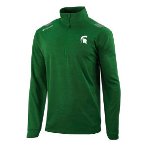 Michigan State Spartans Columbia Oakland Downs 1/4 Zip Large Forest