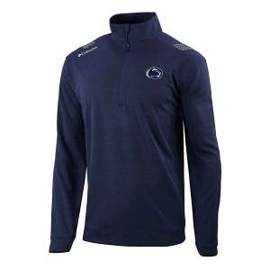 Penn State Nittany Lions Columbia Oakland Downs 1/4 Zip 2XLarge Collegiate Navy