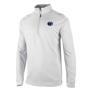 Penn State Nittany Lions Columbia Oakland Downs 1/4 Zip Medium White