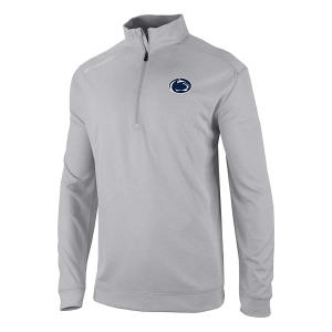 Penn State Nittany Lions Columbia Oakland Downs 1/4 Zip Medium Cool Grey
