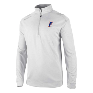 Florida Gators Columbia Oakland Downs 1/4 Zip Large White