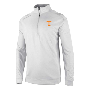 Tennessee Volunteers Columbia Oakland Downs 1/4 Zip Large White
