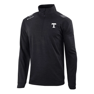 Tennessee Volunteers Columbia Oakland Downs 1/4 Zip Medium Black