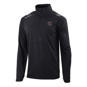 South Carolina Gamecocks Columbia Oakland Downs 1/4 Zip Medium Black