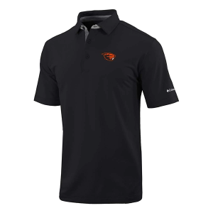 Oregon State Beavers Columbia Even Lie Polo XLarge Black