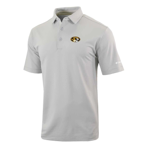 Missouri Tigers Columbia Even Lie Polo Large Cool Grey