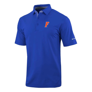 Florida Gators Columbia Even Lie Polo Medium Azul
