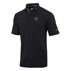 South Carolina Gamecocks Columbia Even Lie Polo XLarge Black