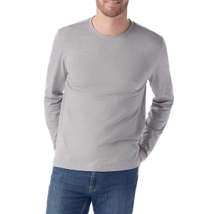 Men's Smartwool Perfect Long Sleeve T-Shirt XXSmall Light Grey Heather