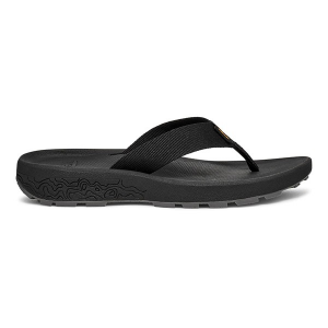 Women's Teva Hydratrek Flip Flop Sandals 10 Black