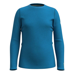 Kids' Smartwool Classic Thermo Merino Long Sleeve Base Layer XLarge Nival Blue Heather