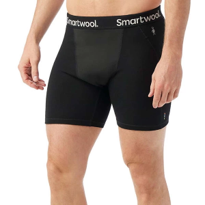 Men's Smartwool Wind Boxer Briefs Underwear XLarge Black