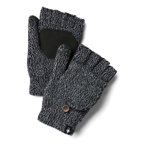 Men's Smartwool Cozy Grip Flip Mittens S/M Black