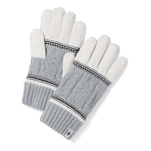 Smartwool Popcorn Cable Gloves One Size Natural