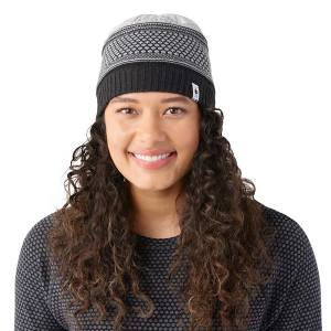 Smartwool Popcorn Cable Reversible Beanie One Size Natural