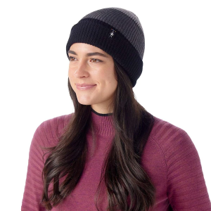 Smartwool Cantar Colorblock Beanie One Size Black
