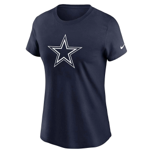 Women's Dallas Cowboys Nike Essential Logo T-Shirt Small Navy