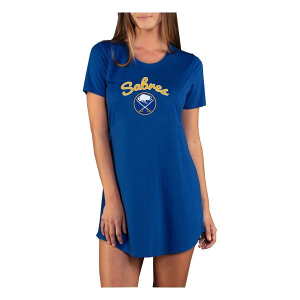Concepts Sport Women's Buffalo Sabres Marathon Nightshirt