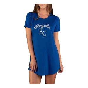 Concepts Sport Women's Kansas City Royals Marathon Nightshirt