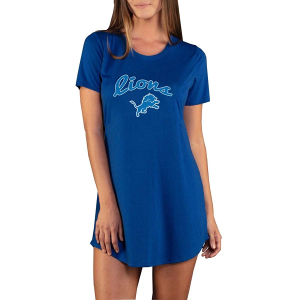 Concepts Sport Women's Detroit Lions Marathon Nightshirt
