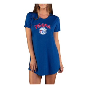 Concepts Sport Women's Philadelphia 76ers Marathon Nightshirt