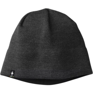 Men's Smartwool The Lid Running Beanie One Size Charcoal Heather