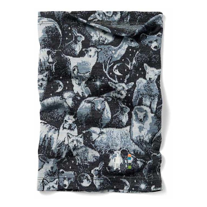 Kids' Smartwool Thermal Merino Neck Gaiter S/M Winter Sky Animals