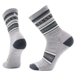 Men's Smartwool Everyday ReGarita Crew Socks Large Charcoal Singles