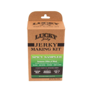 Lucky Jerky Spicy Sampler Seasoning Kit