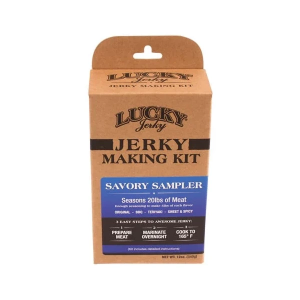 Lucky Jerky Savory Sampler Seasoning Kit