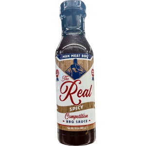 Man Meat BBQ Real Sweet & Smoky BBQ Sauce