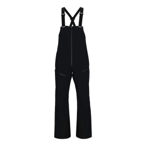 Men's Obermeyer Snow Bibs Highlands Shell XLarge Black